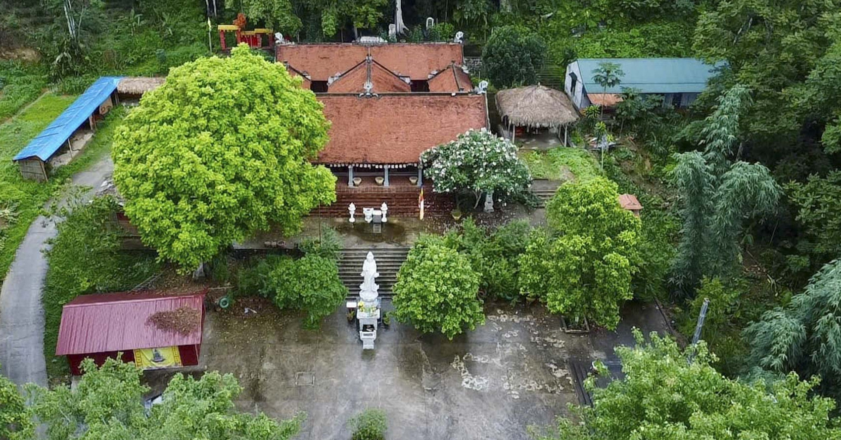 Ngôi chùa trong hang đá, từng là trạm vận chuyển vũ khí ở Bắc Kạn