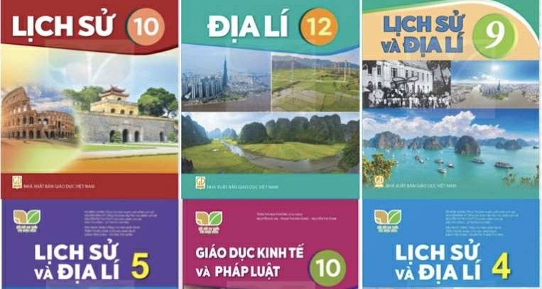 Những sách giáo khoa phải chỉnh sửa khi sáp nhập còn 34 tỉnh, thành