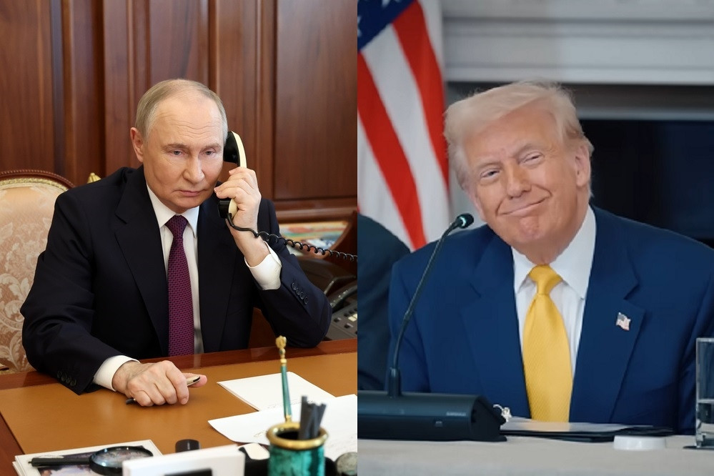 Ông Putin điện đàm với ông Trump về Ukraine, xung đột Iran - Israel