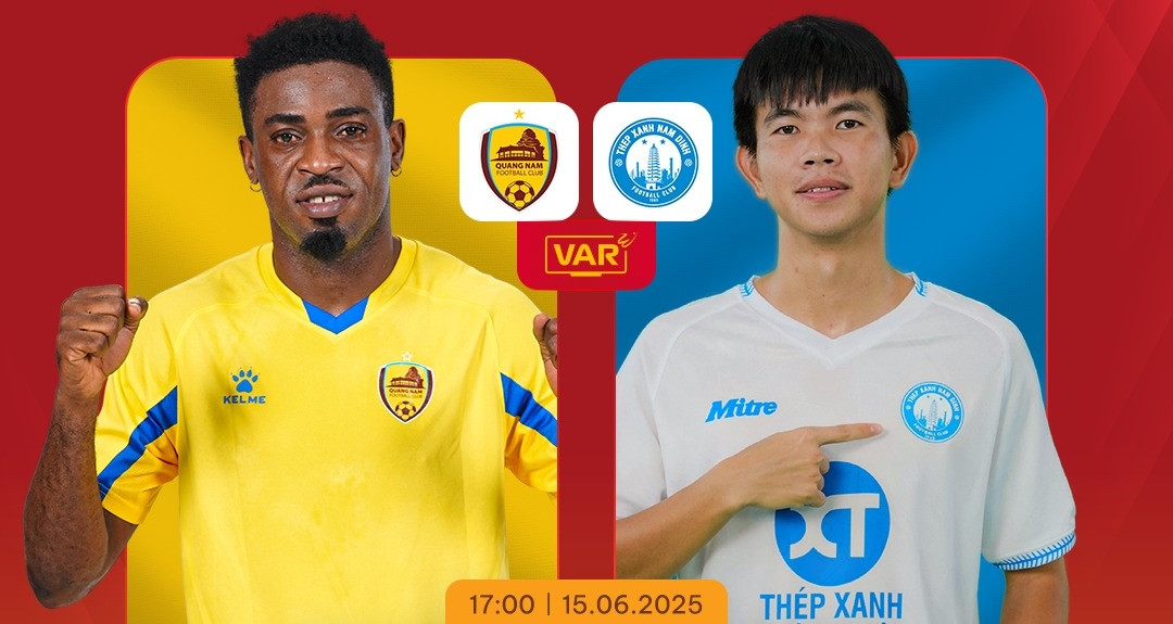 Trực tiếp bóng đá Quảng Nam vs Nam Định, vòng 25 V-League