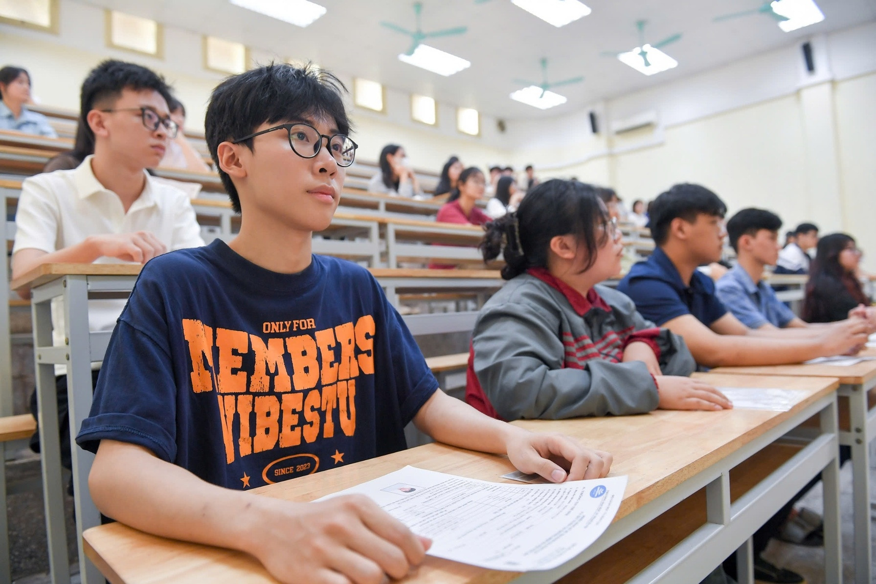 Đáp án chính thức 8 môn thi Đánh giá năng lực của ĐH Sư phạm Hà Nội năm 2025