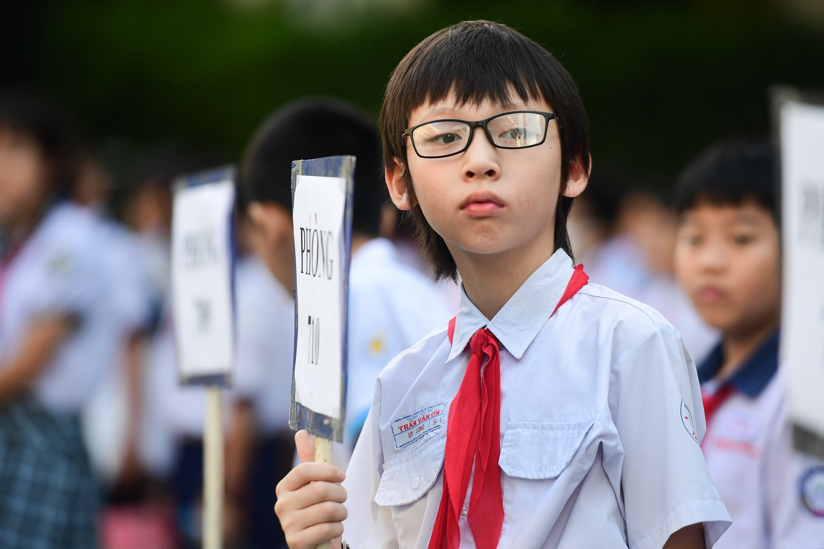 Hơn 4.800 học sinh TPHCM thi vào lớp 6 Trường Trần Đại Nghĩa, tỷ lệ chọi 1/14