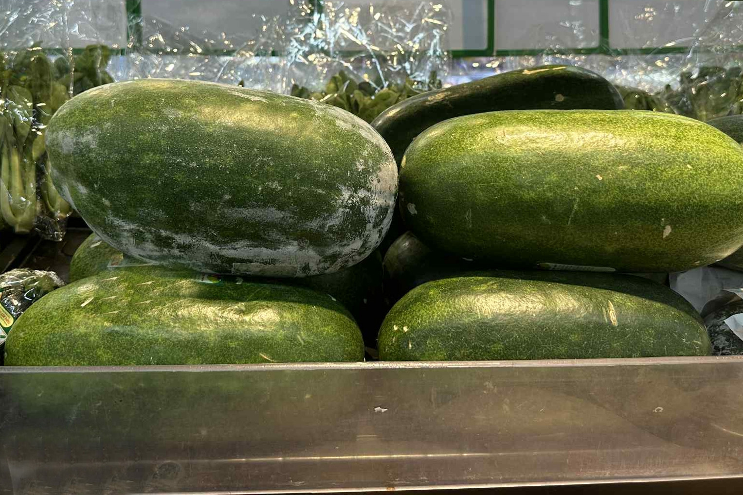 3 không khi ăn canh bí