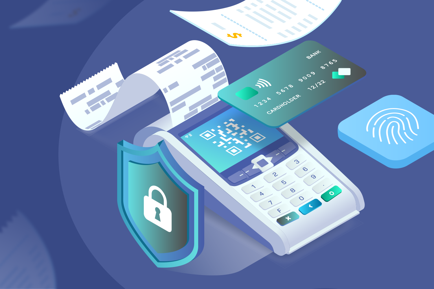 5,5 tỷ giao dịch không tiền mặt được ghi nhận trong 1 quý