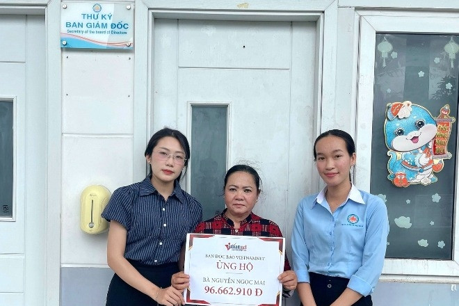 Bạn đọc giúp đỡ bà Nguyễn Ngọc Mai mắc bệnh nặng hơn 96 triệu đồng