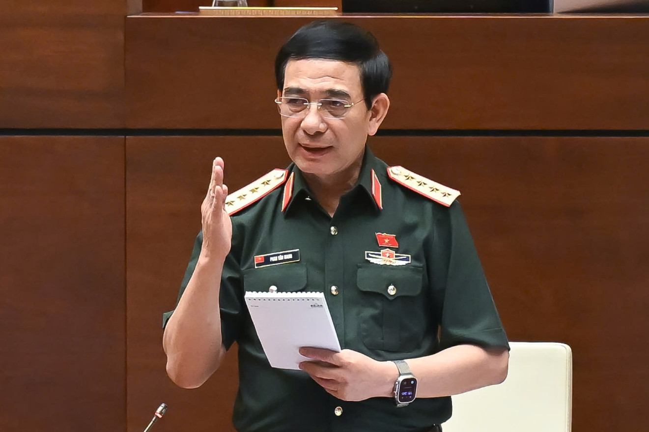 Bộ trưởng Quốc phòng trải lòng về vất vả của nữ quân nhân gìn giữ hòa bình