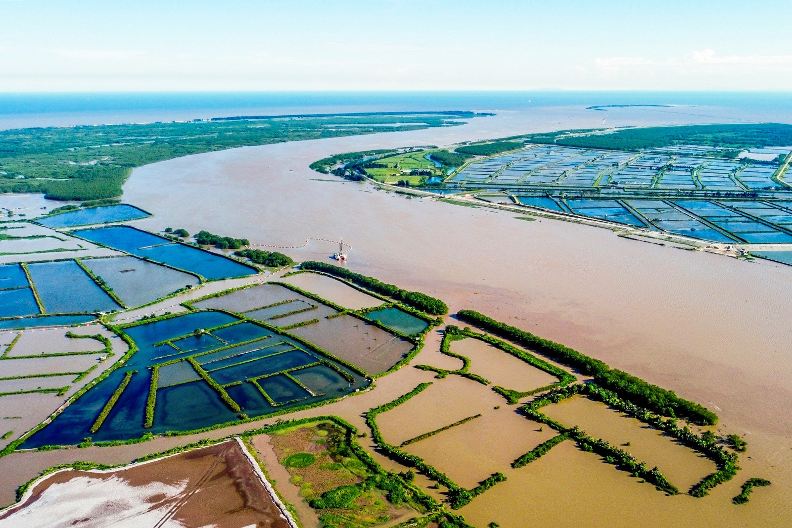 Cận cảnh khu vực sẽ xây 'siêu cảng' lớn nhất Nam Định