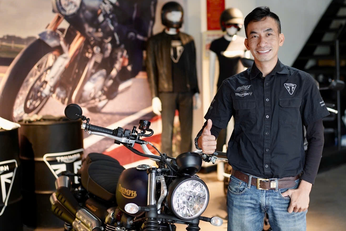 5 lý do chơi xe phân khối lớn hoài cổ 'chất lừ' của quý ông trung niên