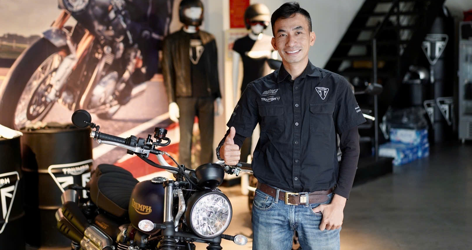 5 lý do chơi xe phân khối lớn hoài cổ, trào lưu 'chất lừ' của quý ông trung niên