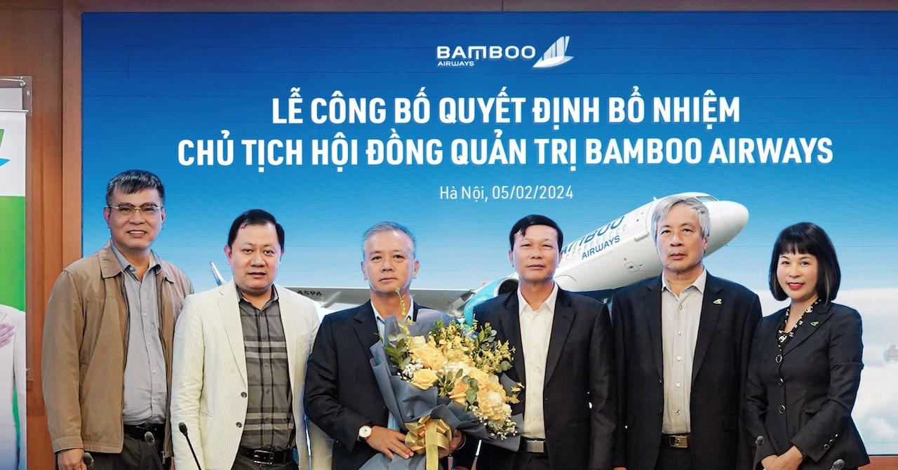 Chủ tịch Phan Đình Tuệ xin từ nhiệm: Bamboo Airways hơn 3 năm có 5 lần thay tướng