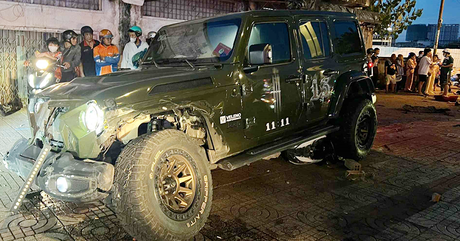 Chủ xe Jeep ‘điên’ tông 2 người tử vong ở TPHCM lên tiếng