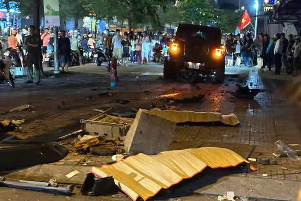 Danh tính tài xế lái ô tô ‘điên’ đâm tử vong 2 người ở TPHCM