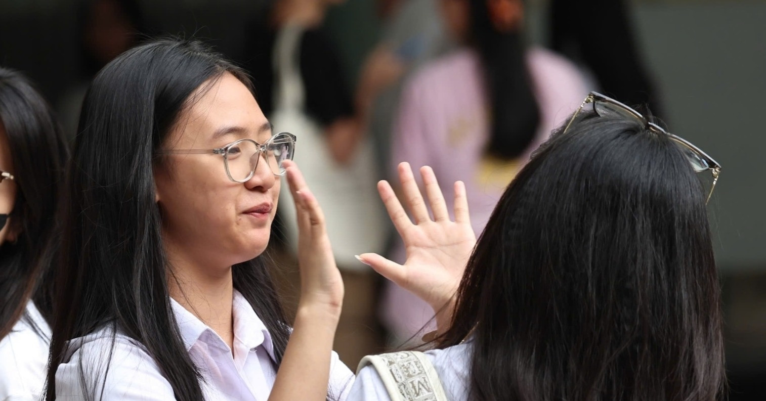 Điểm chuẩn vào lớp 10 của tỉnh Thái Nguyên năm 2025