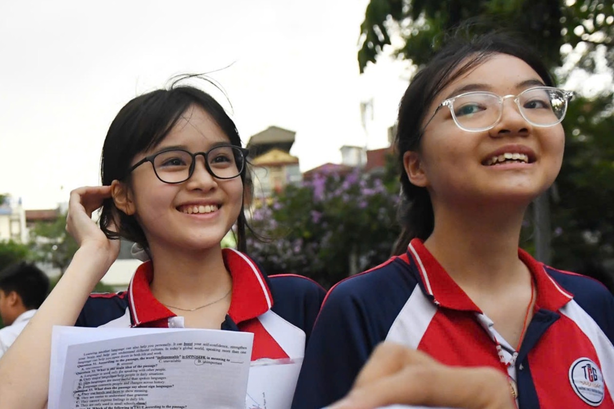 Điểm thi vào lớp 10 của Hải Phòng năm 2025