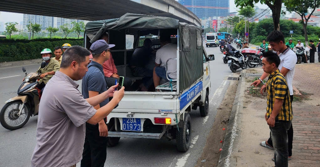 Dựng lại hiện trường vụ ‘chặt chém’ 4,2 triệu đồng tiền taxi ở Hà Nội