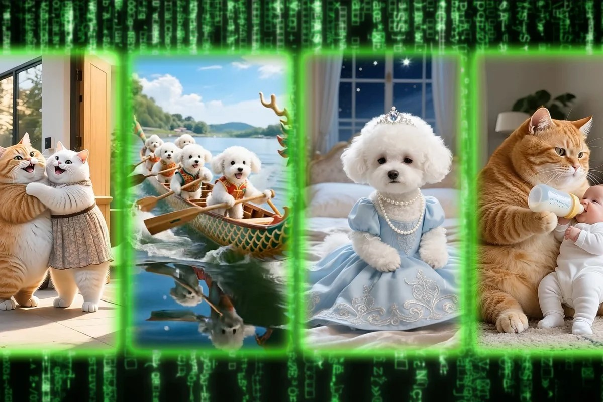 Hốt bạc tỷ nhờ phim hoạt hình thú cưng AI: Bí mật đằng sau những video viral triệu view