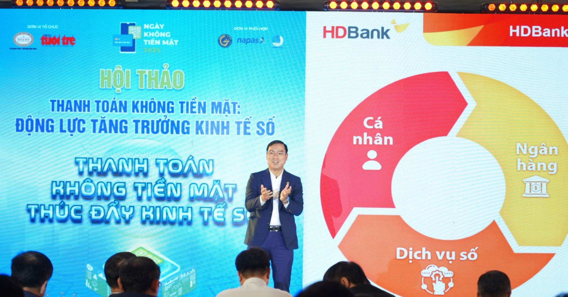 HDBank thúc đẩy tài chính trọn đời bằng hệ sinh thái tài chính số toàn diện