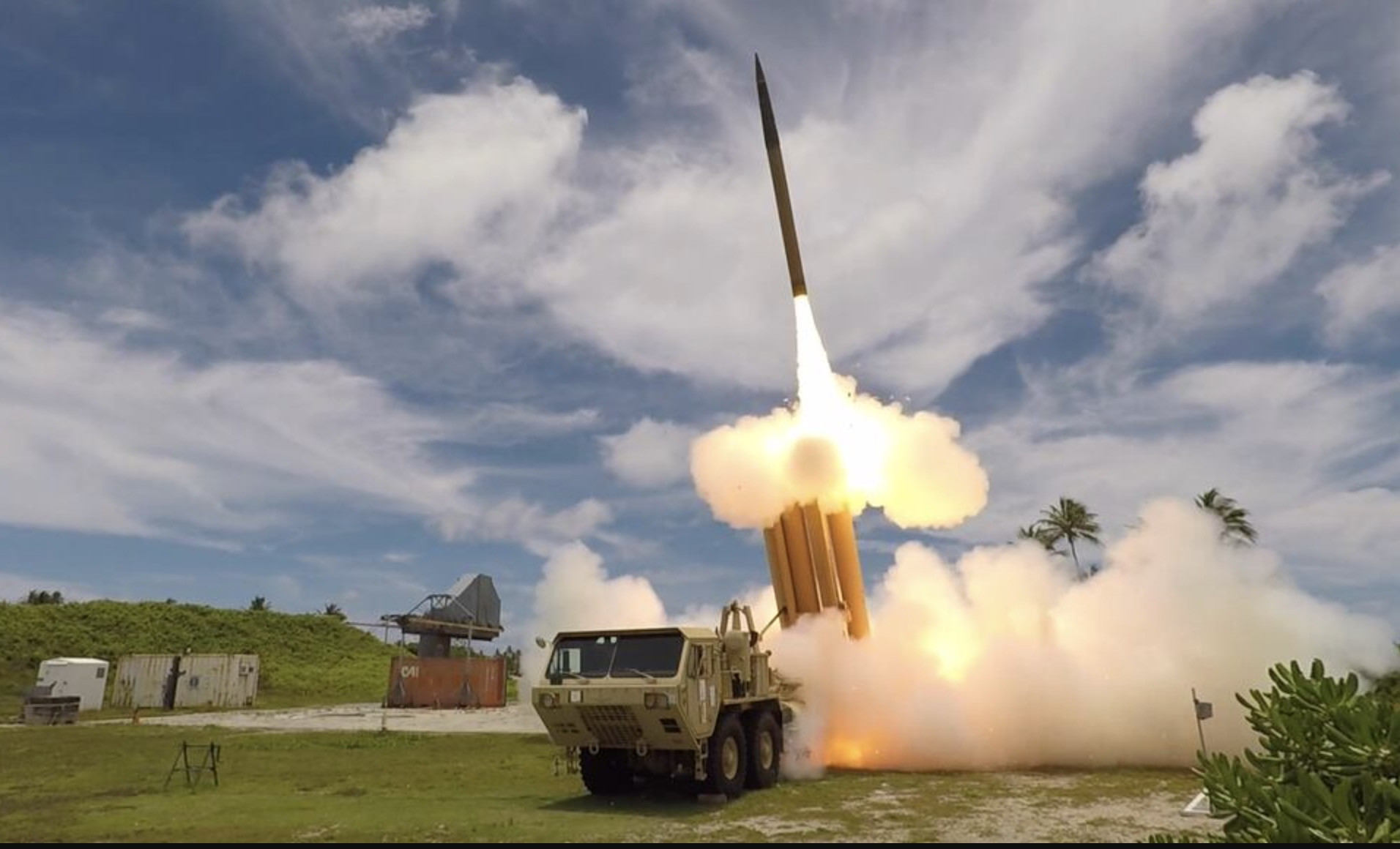Hệ thống phòng thủ tên lửa. Ảnh: US Defense