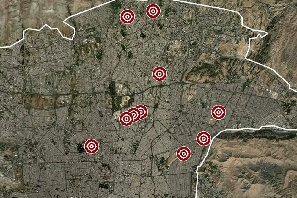 Israel không kích sở chỉ huy đặc nhiệm Quds, Đại sứ quán Mỹ ở Tel Aviv hư hại