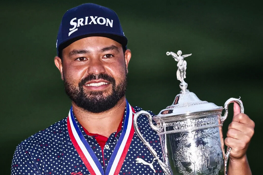 JJ Spaun lập kỳ tích US Open 2025, bỏ túi 112 tỷ đồng