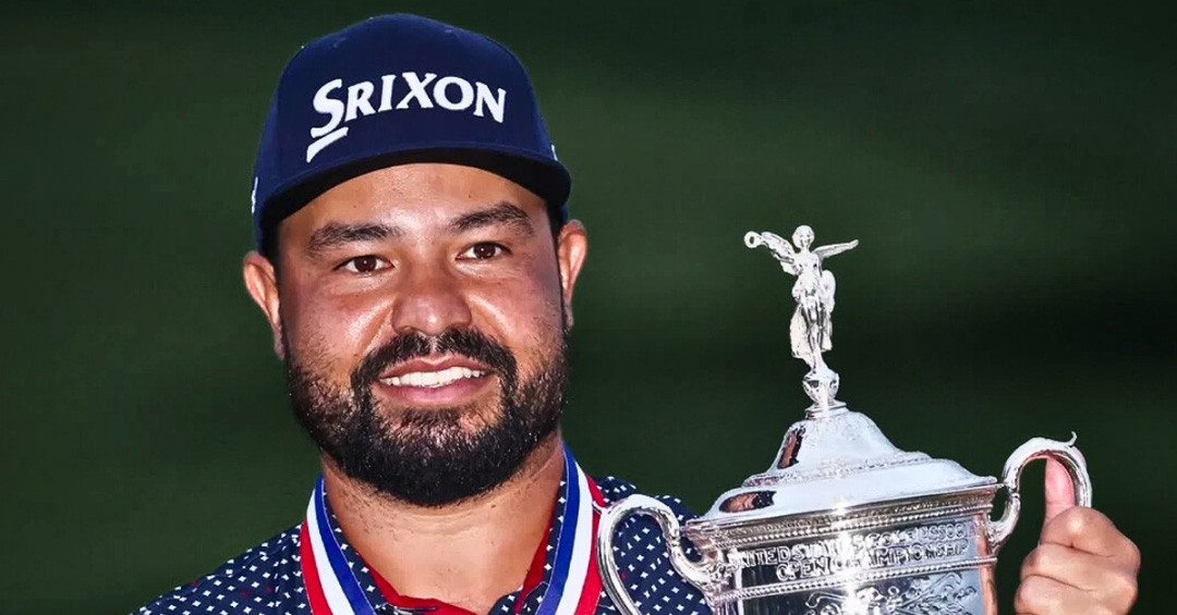 JJ Spaun lập kỳ tích vô địch US Open 2025, kiếm 112 tỷ đồng
