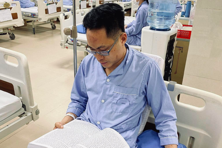 Lời cam kết của người đàn ông trẻ với bố mẹ khi nhận tin mắc ung thư giai đoạn 4