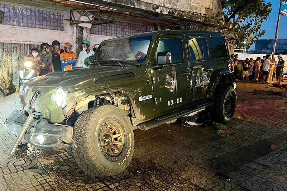 Lời khai của tài xế ô tô 'điên' tông chết 2 người ở TPHCM