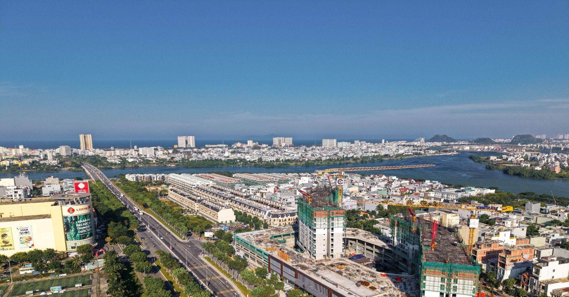 Masteri Rivera Danang từng bước hình thành dấu ấn mới giữa lòng Đà Nẵng