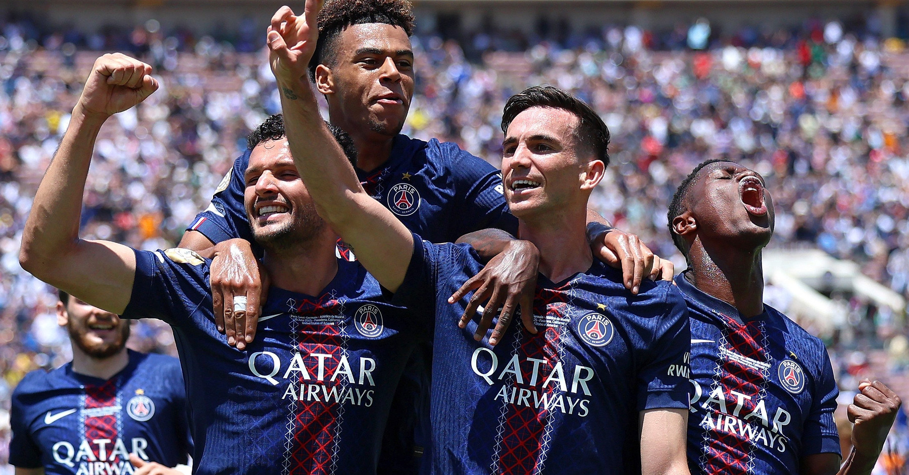 PSG vùi dập Atletico 4-0: Sức mạnh nhà vua Cúp C1