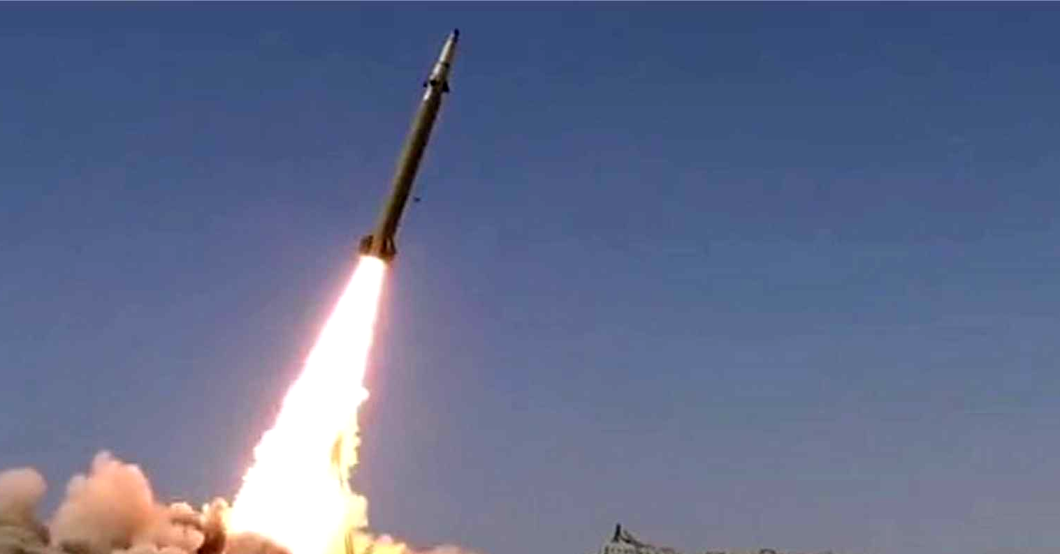 Tên lửa đạn đạo Haj Qassem Iran: "Sát thủ" mới xuyên phá "Vòm sắt" Israel