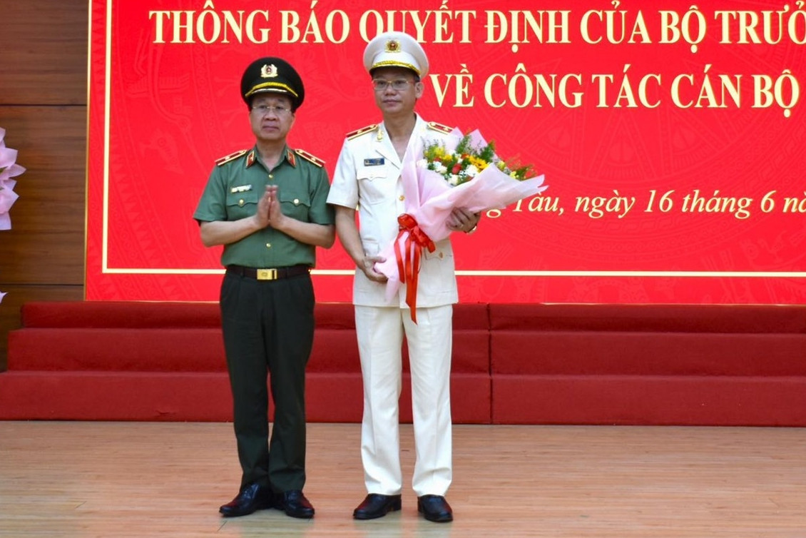 Thiếu tướng Vũ Như Hà làm Giám đốc Công an tỉnh Tây Ninh