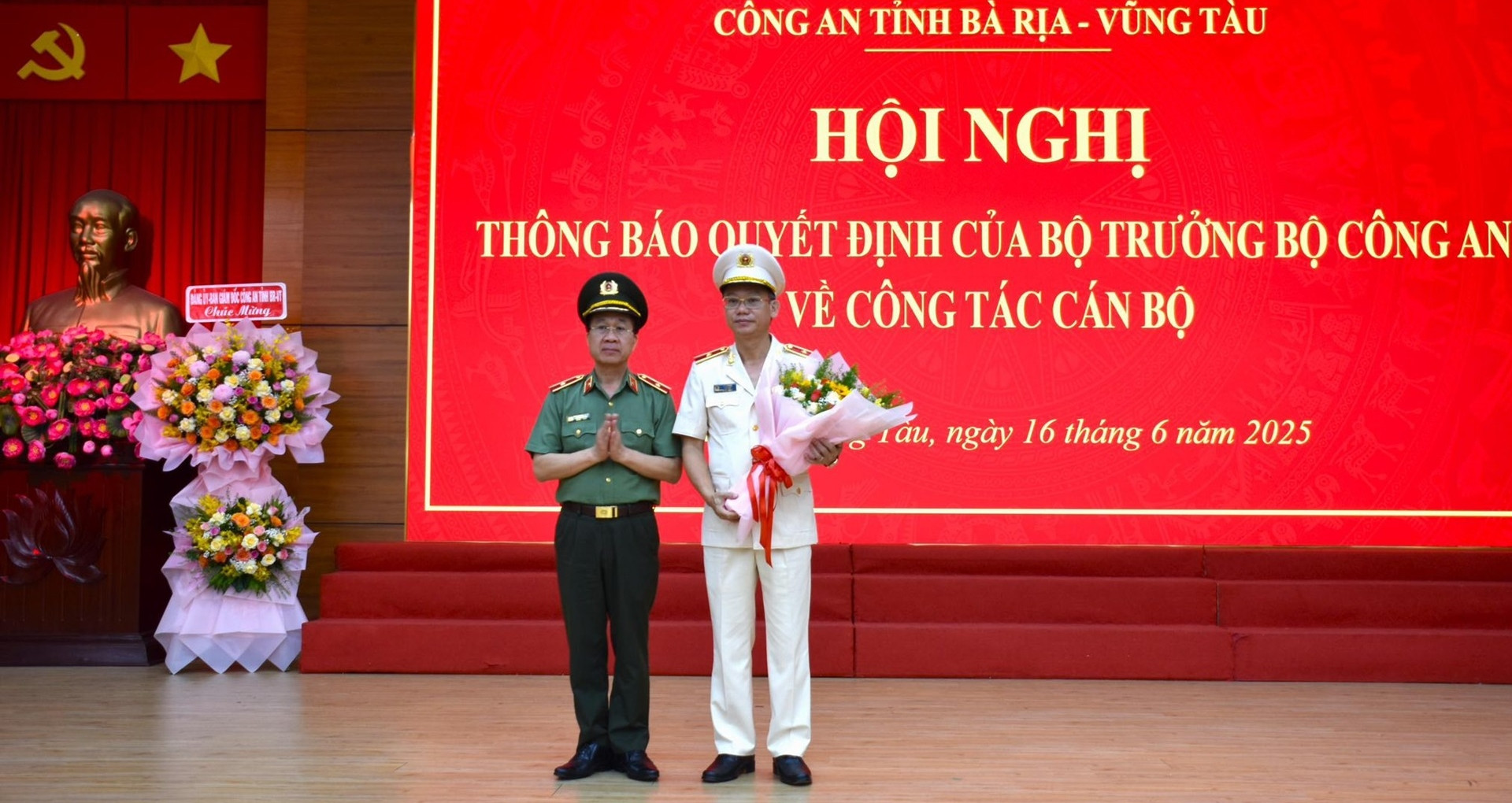 Thiếu tướng Vũ Như Hà làm Giám đốc Công an tỉnh Tây Ninh