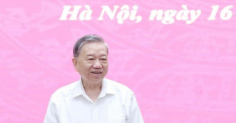 Tổng Bí thư Tô Lâm: Định hình một tầm nhìn mới cho Thủ đô trong thời đại mới