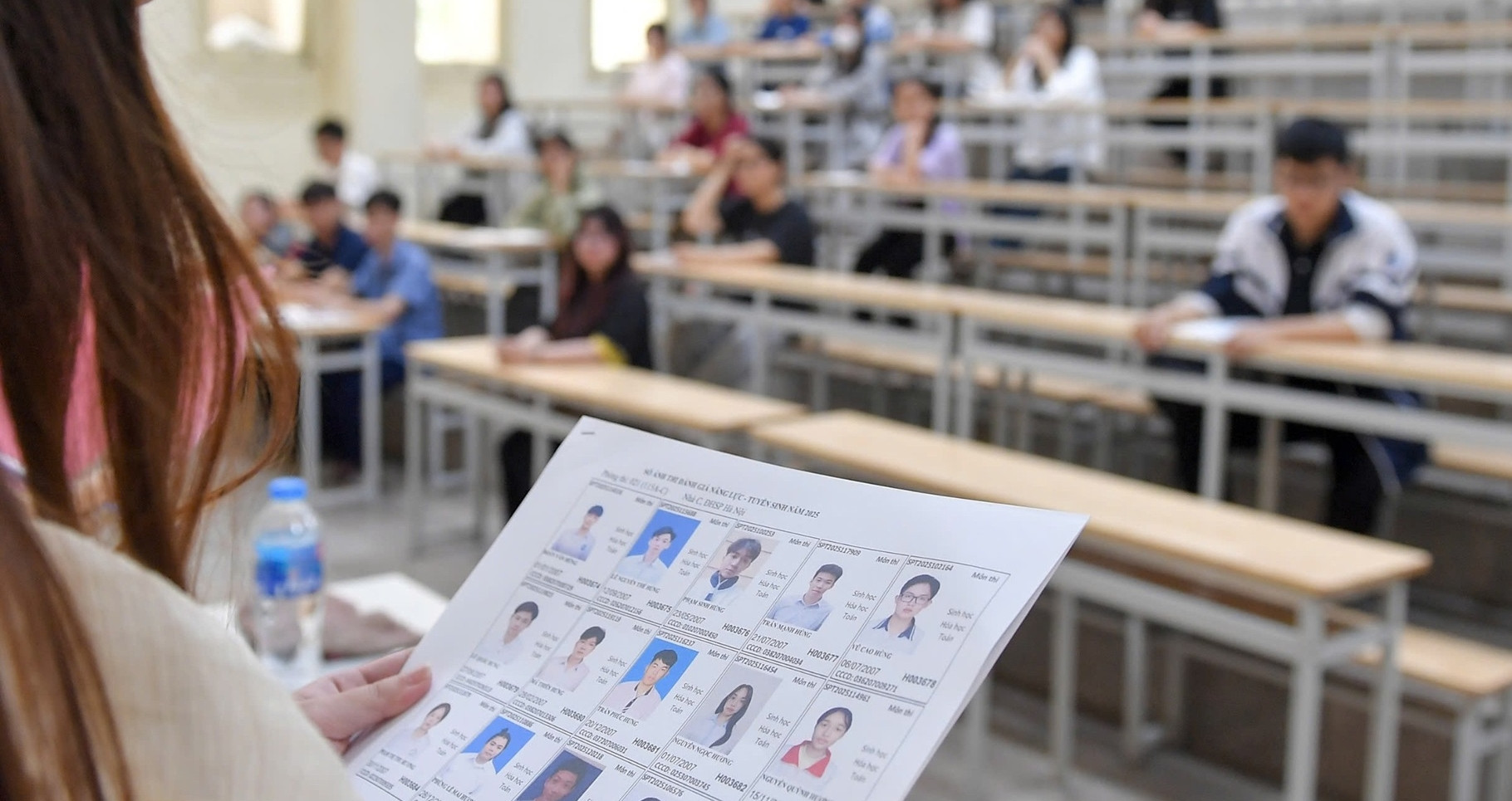 Trường Đại học Sư phạm Hà Nội công bố điểm thi Đánh giá năng lực năm 2025