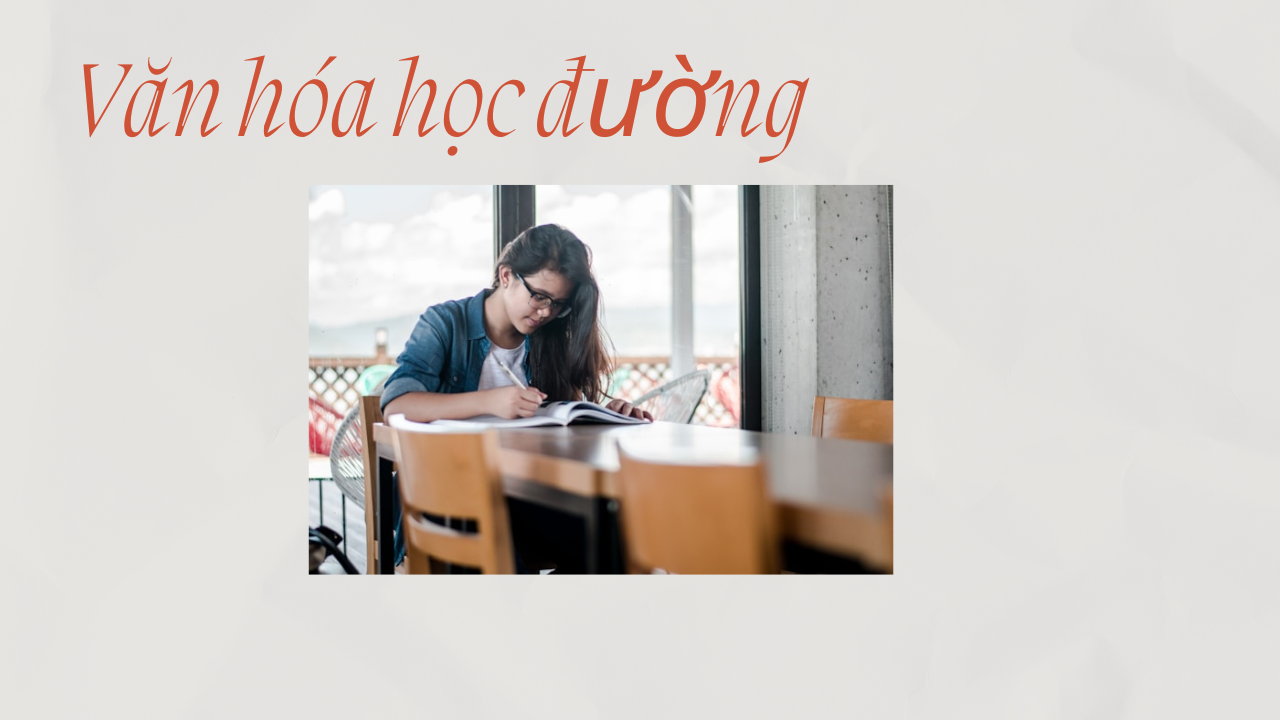 văn hóa học đường
