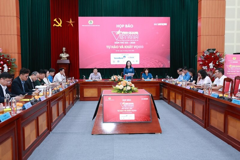 Vinh quang Việt Nam 2025: Tôn vinh khát vọng vươn mình của dân tộc