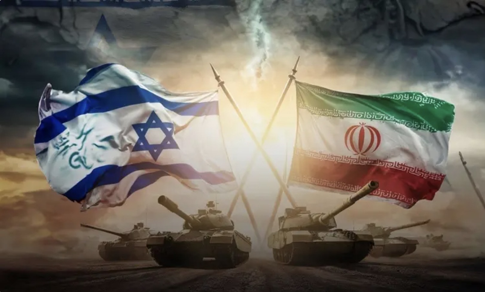 xung đột Israel - Iran. Ảnh: Aalarabiya