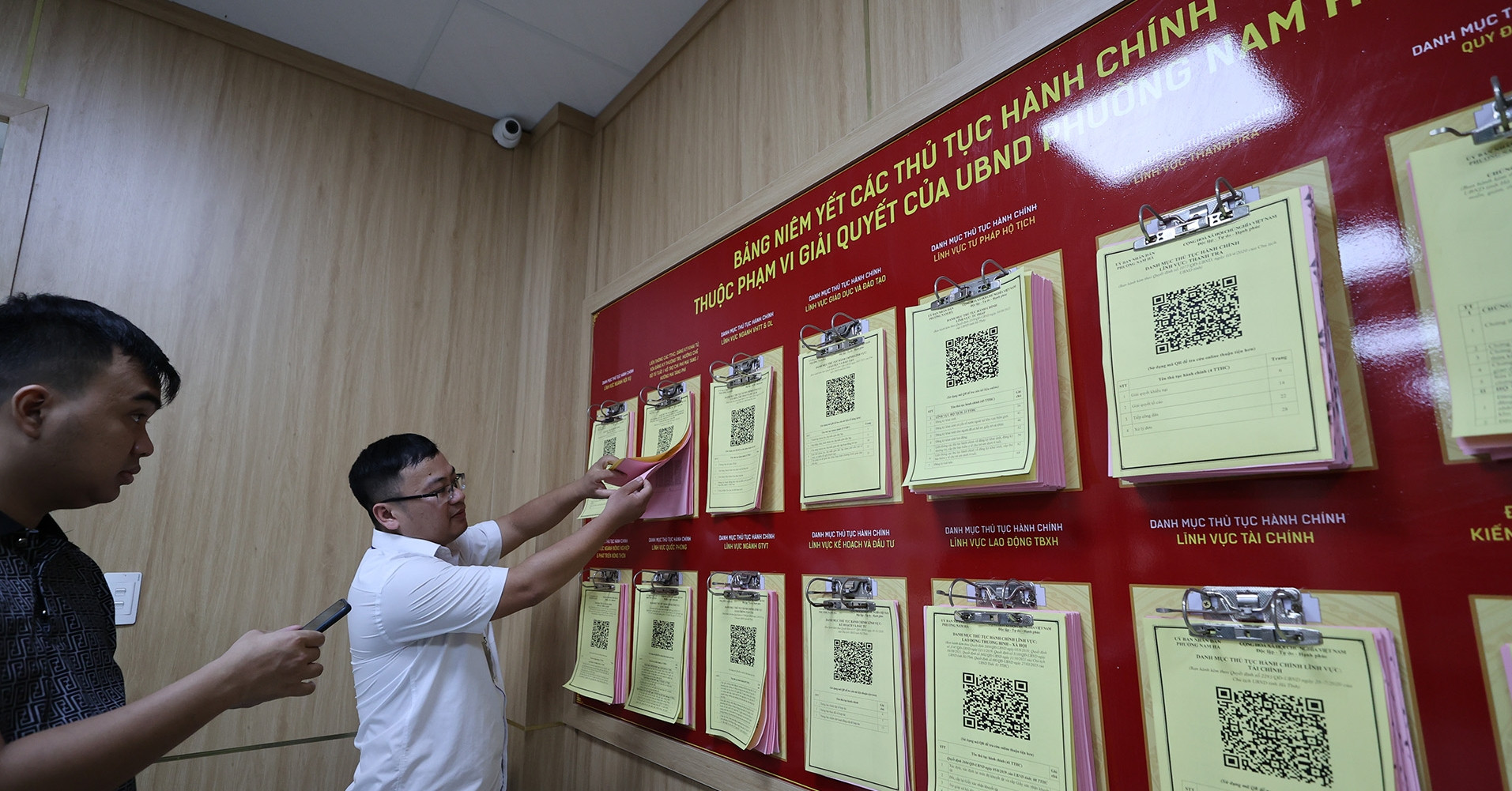 100% thủ tục hành chính thực hiện không phụ thuộc vào địa giới hành chính cấp tỉnh