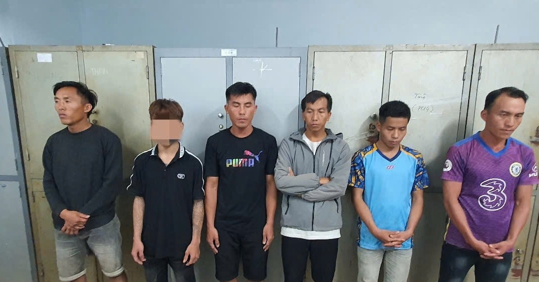 Bắt 6 đối tượng hiếp dâm bé gái trong rừng cao su ở Đắk Lắk