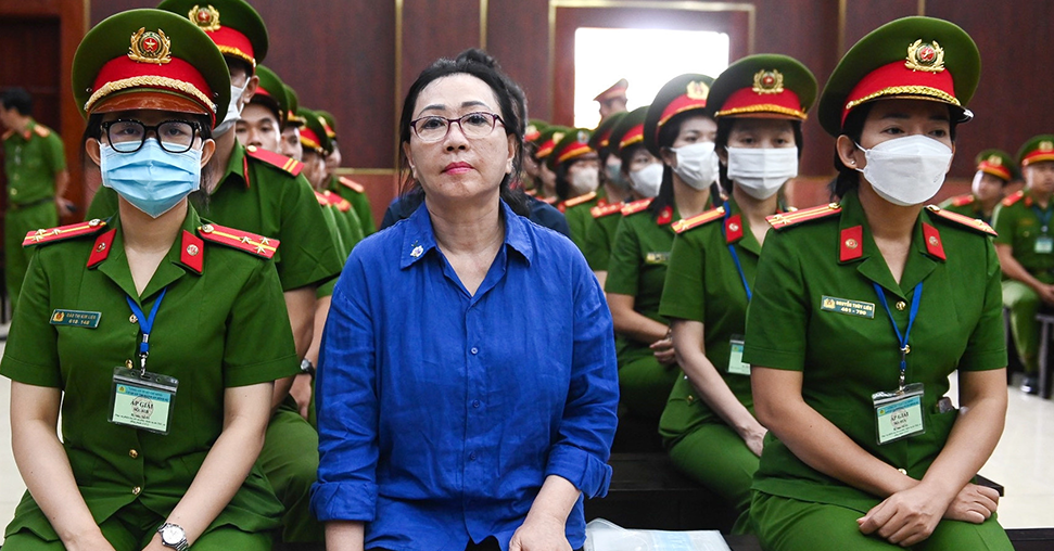 Bắt đầu thi hành án, bồi thường cho hơn 43.000 bị hại trong vụ Trương Mỹ Lan