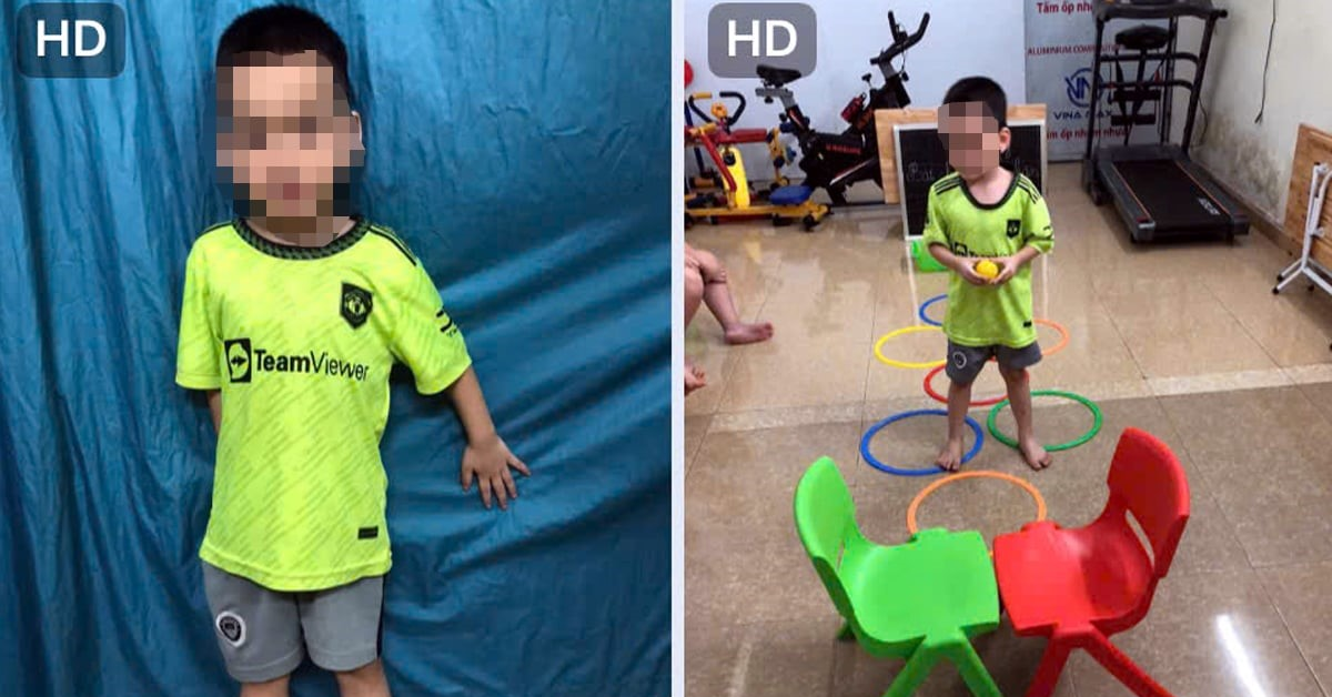Bé trai 6 tuổi mất tích ở Hà Nội: Bố đau lòng tìm thấy thi thể dưới ao đình