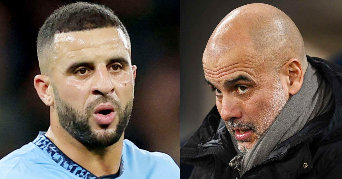 Bị Pep Guardiola hắt hủi, Kyle Walker cay đắng rời Man City