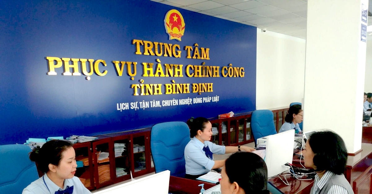 Bình Định cải cách hành chính vì sự hài lòng của người dân, doanh nghiệp