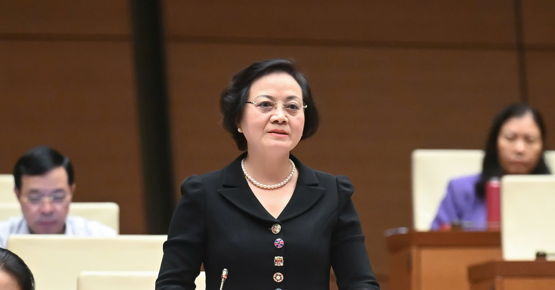 Bộ trưởng Nội vụ động viên công chức giải tỏa tư tưởng để cống hiến cho đất nước