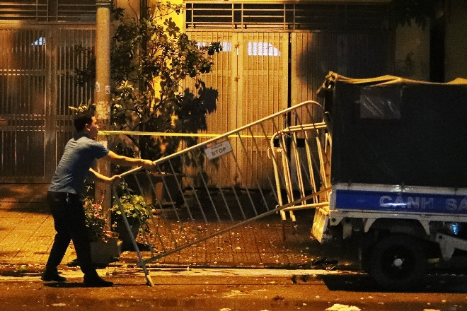 Cận cảnh hiện trường vụ nổ khiến 2 người tử vong ở Hà Nội