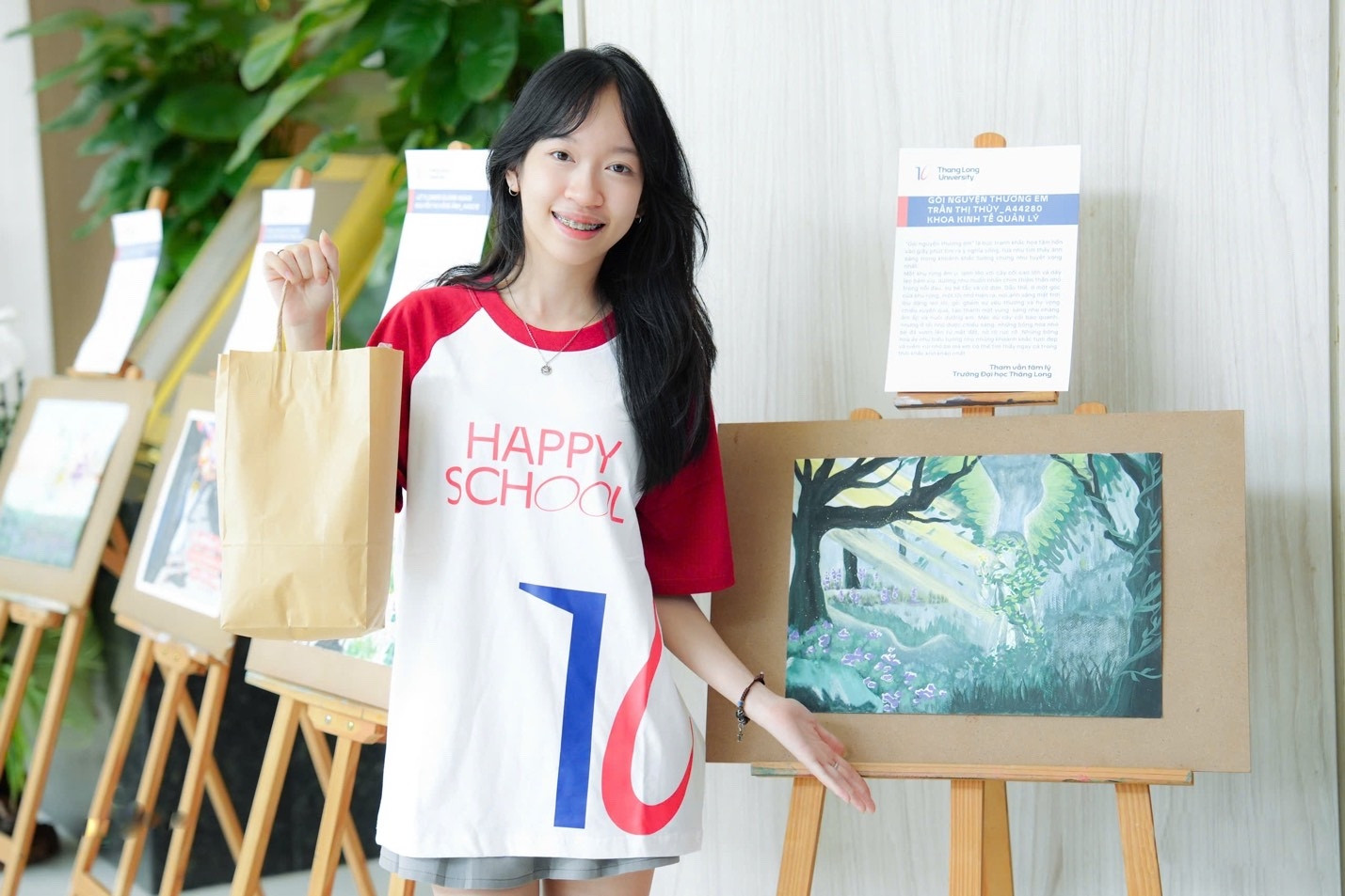 Căn phòng ‘chữa lành’ đặc biệt của sinh viên Trường Đại học Thăng Long