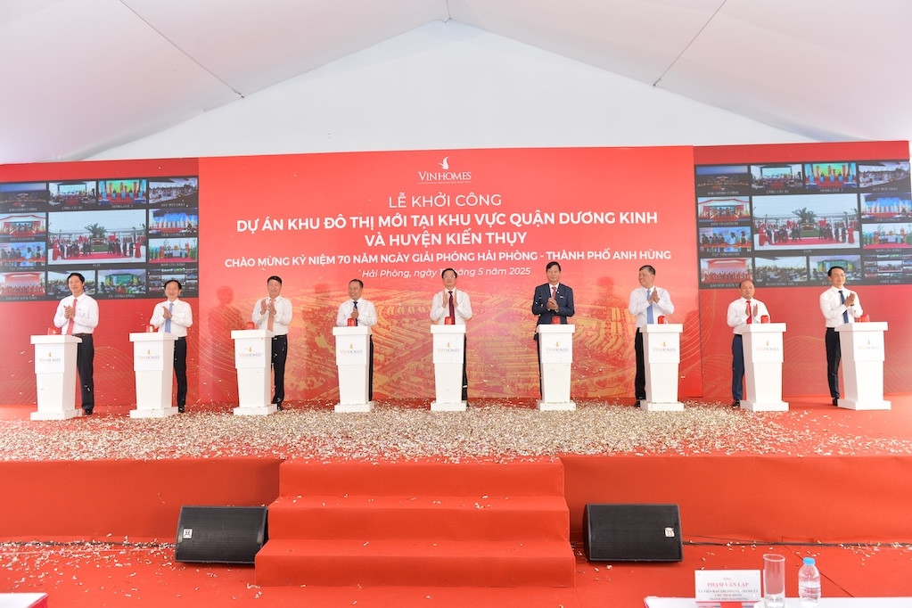 Chính sách ‘giãn xây’ giúp Vinhomes Golden City hút dòng tiền đầu tư trung hạn