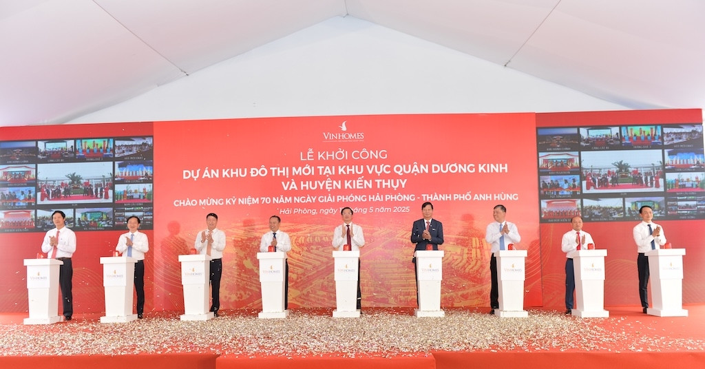 Chính sách ‘giãn xây’ giúp Vinhomes Golden City hút dòng tiền đầu tư trung hạn