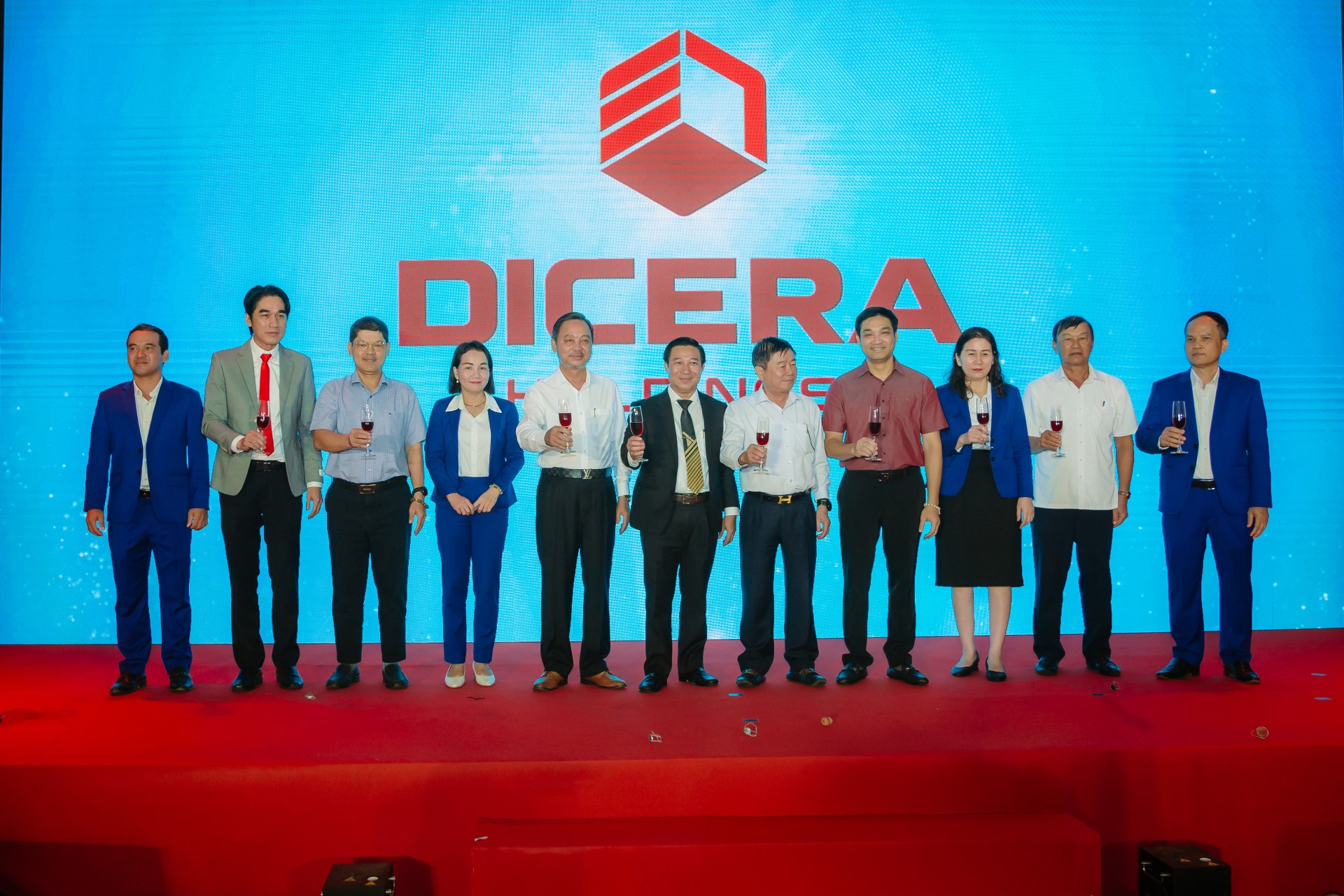 DIC Holdings thay đổi thương hiệu thành DICERA Holdings