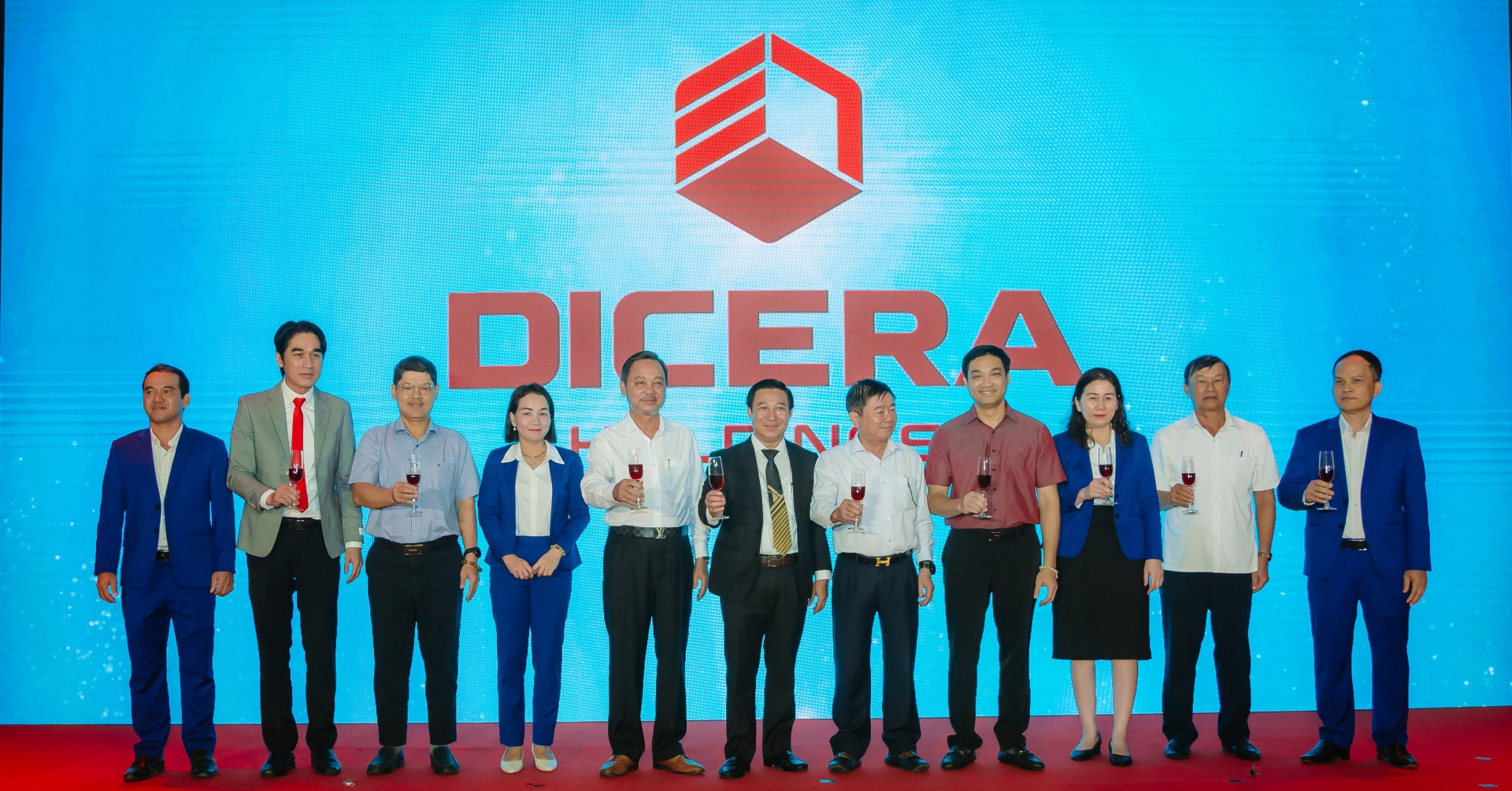 DIC Holdings thay đổi thương hiệu thành DICERA Holdings